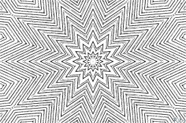 étoile Coloriages À Imprimer